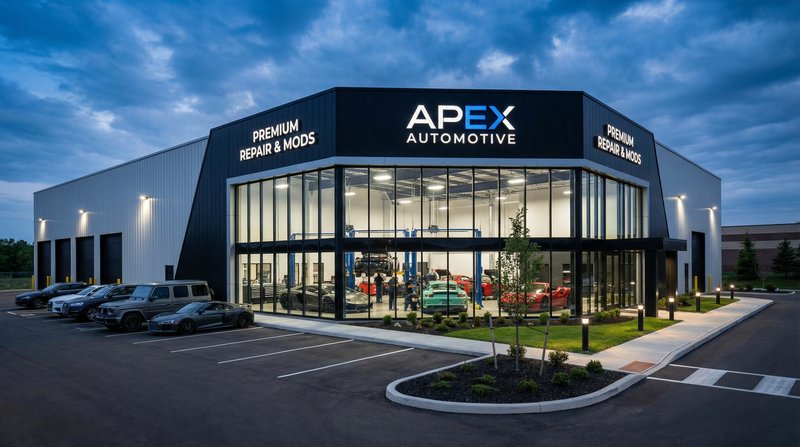 91暗网修车改装门店